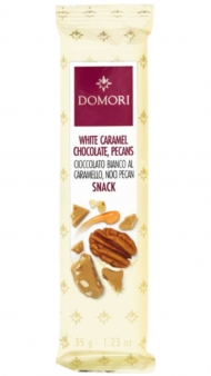 DOM. EXPO SNACK GR.35 PZ.18 CIOC. B.CO CARAM. NOCI